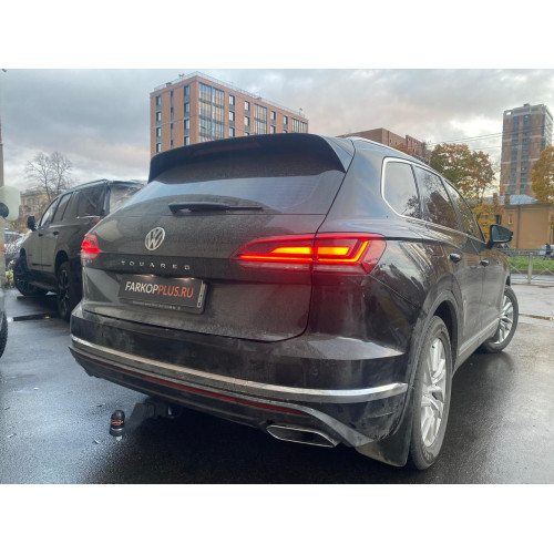 Фаркоп ТСС на Volkswagen Touareg 2018- Арт. TCU00124