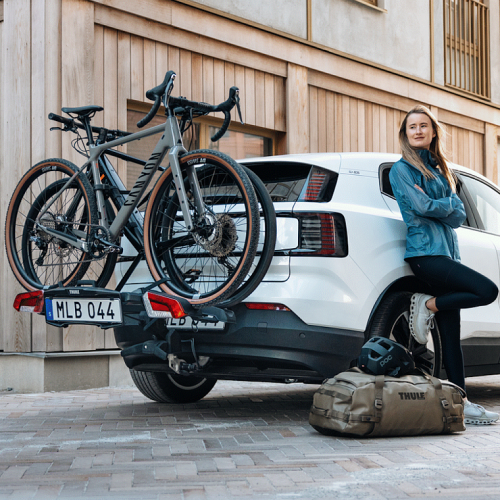 Платформа на фаркоп Thule OutPace для 3-х велосипедов 9013100