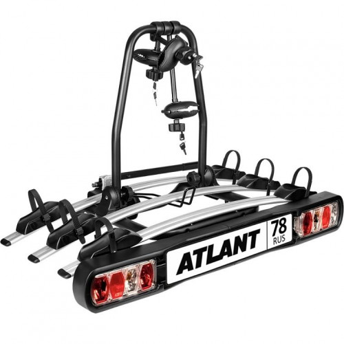 Платформа на фаркоп Atlant Master Rider для 3-х велосипедов, 8520