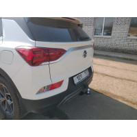 Фаркоп Бизон на SSANG YONG Korando 2010- Арт. FA 0670-E(A-K)