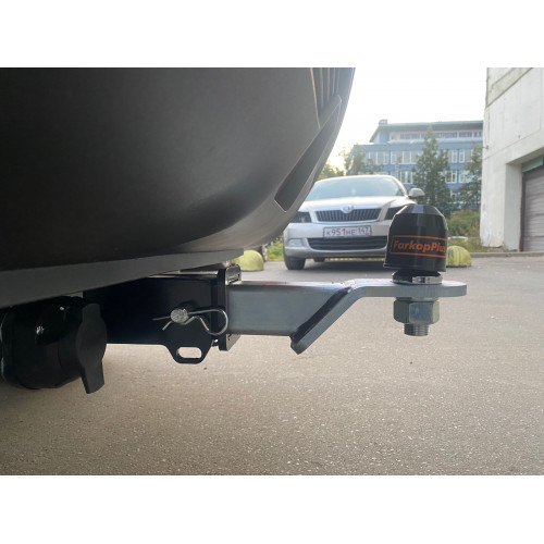 Фаркоп Motodor на Changan CS55 Plus 2021- Арт. 97204 (оцинкованный шар)