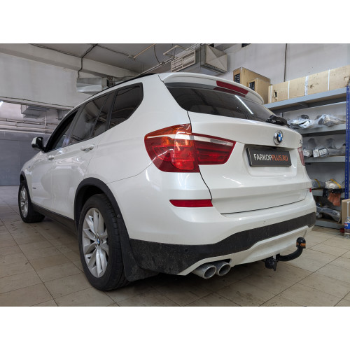 Фаркоп BOSAL (ORIS) на BMW X3 2010–2017  Арт. 4754-A (F25)