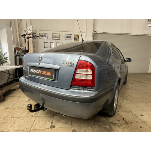 Фаркоп Berg (Фаркопы Урала) на SKODA Octavia 1996–2013  Арт. U51011