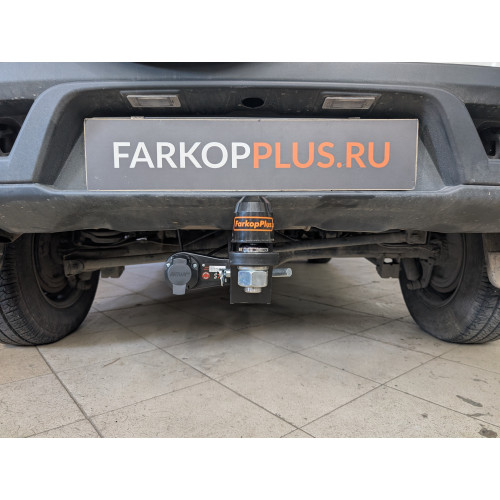 Фаркоп BERG (Фаркопы Урала) на Chevrolet Niva 2002-2020 Арт. U60104
