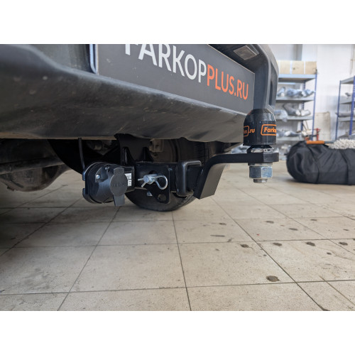 Фаркоп BERG (Фаркопы Урала) на Chevrolet Niva 2002-2020 Арт. U60104