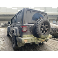 Фаркоп ТСС на Jeep Wrangler 2018- Арт. TCU00134