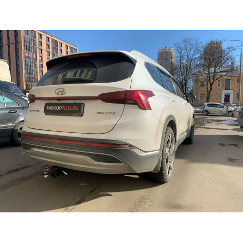 Фаркоп Лидер Плюс на HYUNDAI Santa-Fe 2020-2024  Арт. K132-E