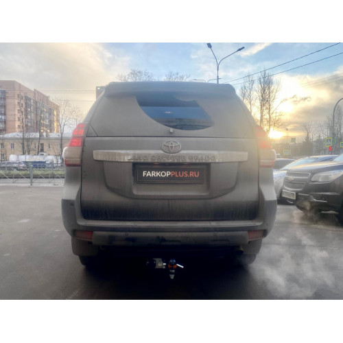Фаркоп Лидер Плюс на TOYOTA Land Cruiser 150 2002– Арт. T113-E
