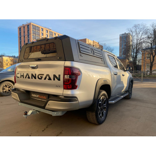 Фаркоп ZincaR на Changan Hunter Plus 2023- Арт. ZC104E (полностью оцинкованный)