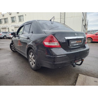 Фаркоп Лидер Плюс на NISSAN Tiida 2004–2014  Арт. N119-A (седан)