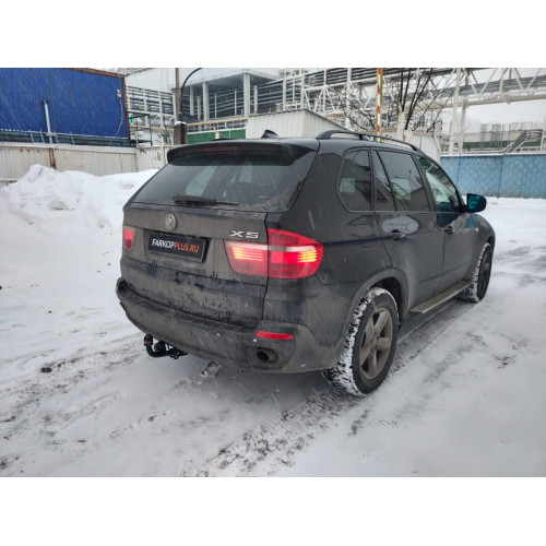 Фаркоп ARAGON на BMW X5 2007–2013  Арт. E0806BA (E70)
