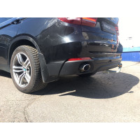 Фаркоп Motodor на BMW X5 2013-  Арт. 90201 (F15) (розетка на поворотном кронштейне)