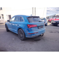 Фаркоп ARAGON на AUDI Q5 2017-  Арт. E0409СV (вкл. S-Line) (быстросъемный)