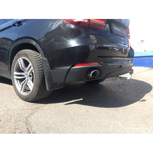 Фаркоп MOTODOR на BMW X5 2007-2018 Арт. 90205 (полностью оцинкованный)