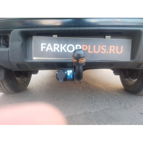 Фаркоп BERG на Chevrolet Niva 2002-2020 Арт. F.6016.001 (установка со сверлением)