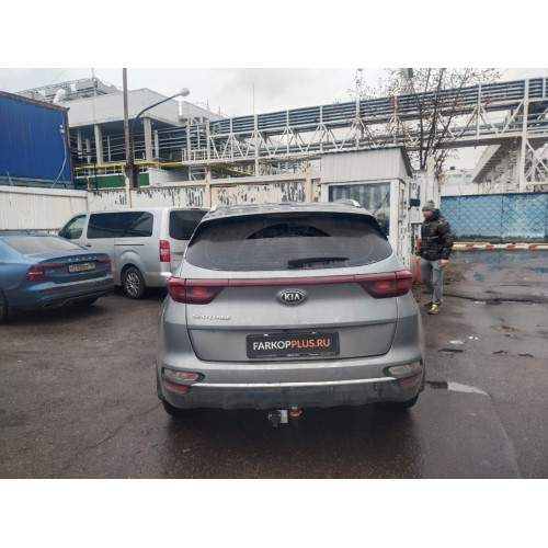 Фаркоп Avtos на KIA Sportage IV 2018- Арт.KI 34 (все моторы)