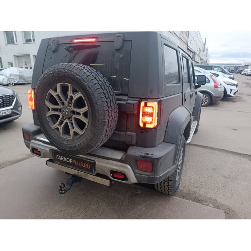 Фаркоп TCC для Baic BJ40 2023- Арт. TCU00399 (надпись Baic)