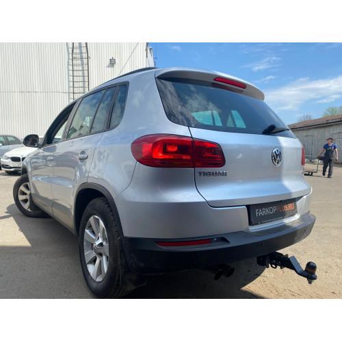 Фаркоп Лидер Плюс на VOLKSWAGEN Tiguan 2007-2016  Арт. V123-E 