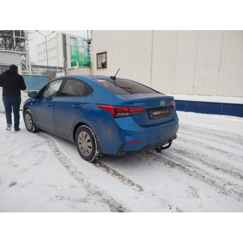 Фаркоп Трейлер на Hyundai Solaris 2017- Арт. 7242 (седан)