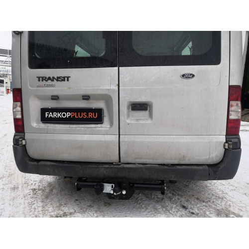 Фаркоп Лидер Плюс на FORD Transit 2000-2014  Арт. F116-FC (шар сварной) (со ступенькой/без ступеньки)