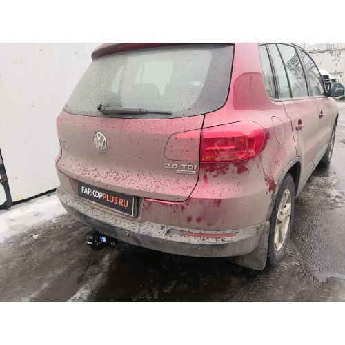 Фаркоп BALTEX на VOLKSWAGEN Tiguan 2007–2016  Арт. 26.1933.12 