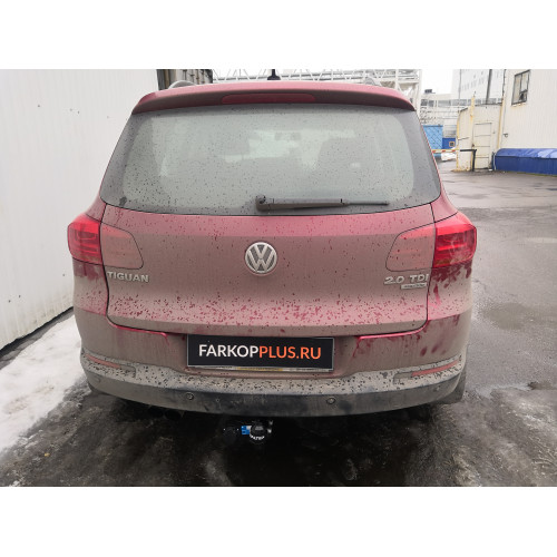 Фаркоп BALTEX на VOLKSWAGEN Tiguan 2007–2016  Арт. 26.1933.12 