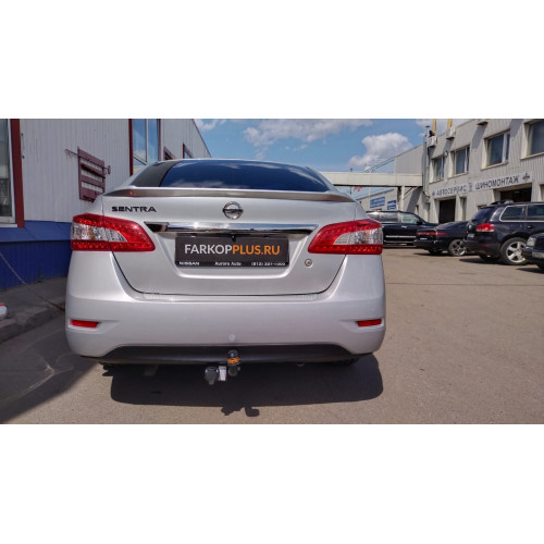 Фаркоп BOSAL (ORIS) на NISSAN Sentra 2014–  Арт. 4376-A (B17)
