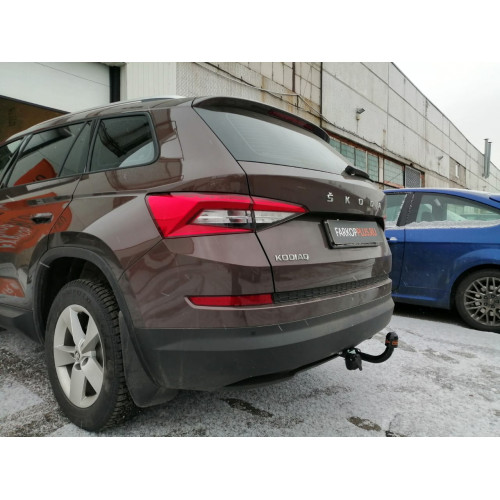 Фаркоп Лидер Плюс на SKODA Kodiaq 2017–  Арт. V123-A 