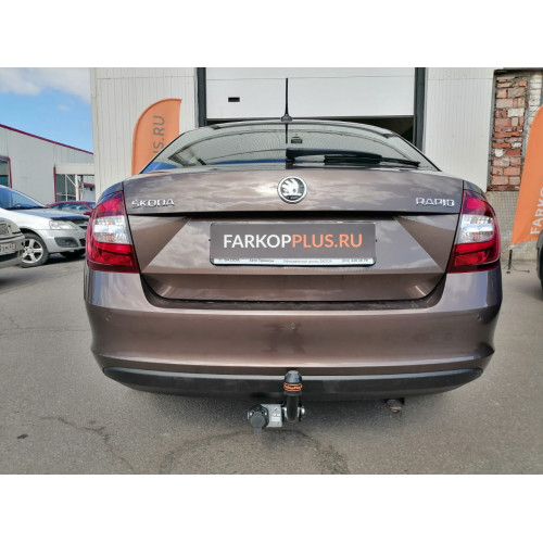 Фаркоп Лидер Плюс на SKODA Rapid 2012–  Арт. V125-A 