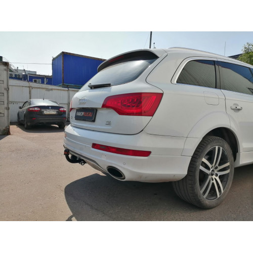 Фаркоп Лидер Плюс на AUDI Q7 2005–2015  Арт. V124-A 