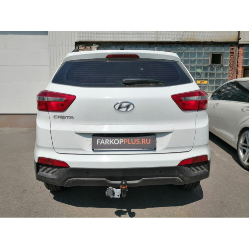 Фаркоп Трейлер на Hyundai Creta 2015- Арт. 7260 (7261)