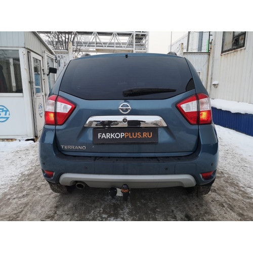 Фаркоп Трейлер на Nissan Terrano 2014-  Арт. 9041.01