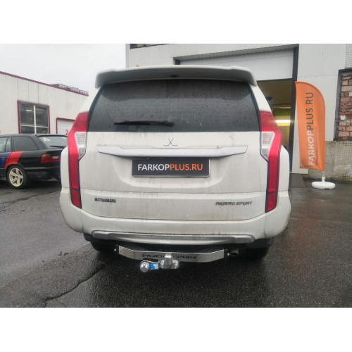 Фаркоп BALTEX на MITSUBISHI Pajero Sport 2016–2021  Арт. MP-10-2aNM (крюк под балкой)