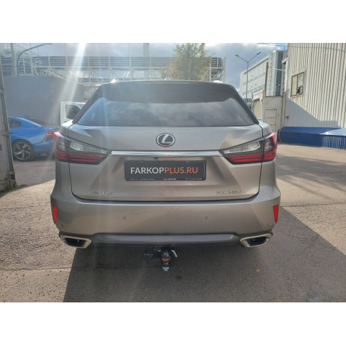 Фаркоп PT Group на LEXUS RX F-Sport (кроме Long) 2015-2019 Арт. LRX-15-991122.00