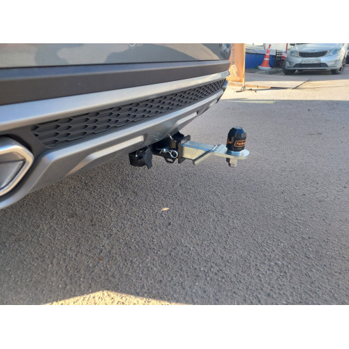 Фаркоп MOTODOR на CHERY Tiggo 8 2019-  Арт. 99006 (под квадрат)