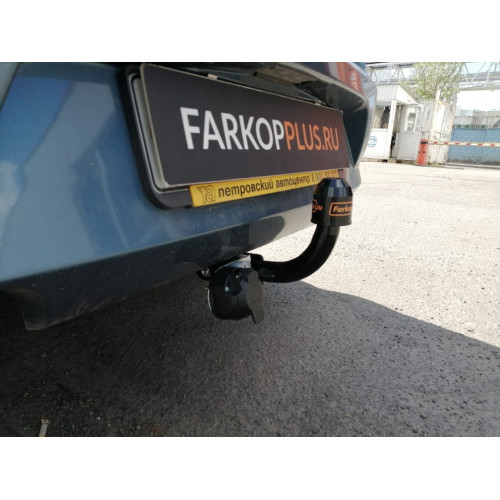 Фаркоп Лидер Плюс на RENAULT Logan 2005-2014 Арт. R114-A 