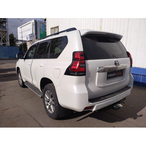 Фаркоп Лидер Плюс на TOYOTA Land Cruiser 150 2009-  Арт. T113-FС (шар черный сварной)