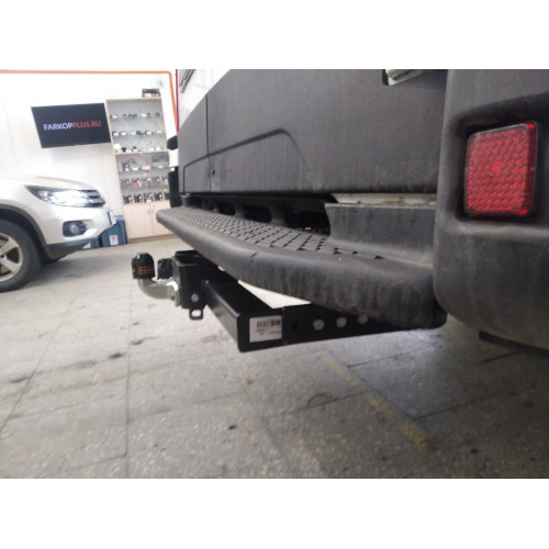Фаркоп ARAGON на IVECO Daily 1999–2014  Арт. E2700AC (Chassis cab)