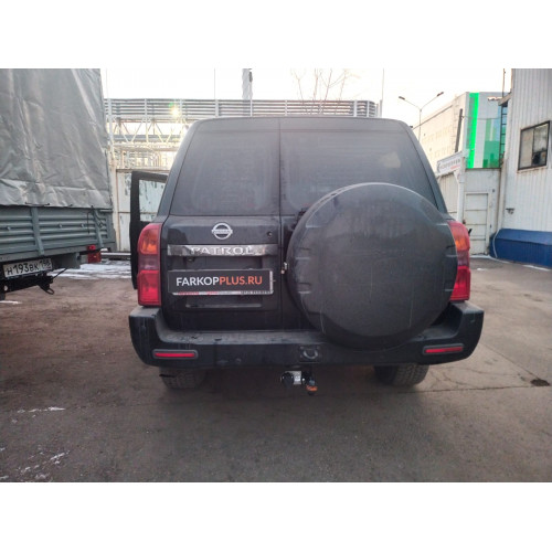 Фаркоп Лидер Плюс на NISSAN Patrol 1998–2010  Арт. N123-A 