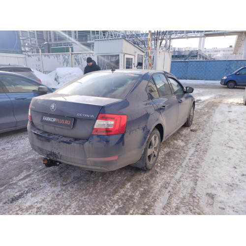 Фаркоп BERG на Skoda Octavia 2013-2020 Арт. F.5113.001