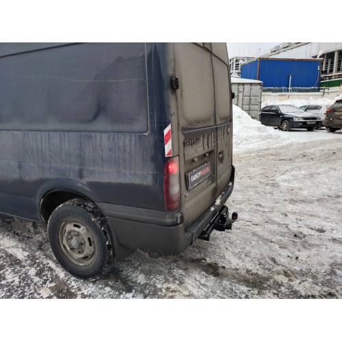 Фаркоп Лидер Плюс на FORD Transit 2000-2014  Арт. F116-F  (со ступенькой/без ступеньки)