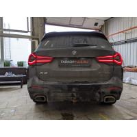 Фаркоп ARAGON на BMW X3 2018–  Арт. E0814BV (G01)