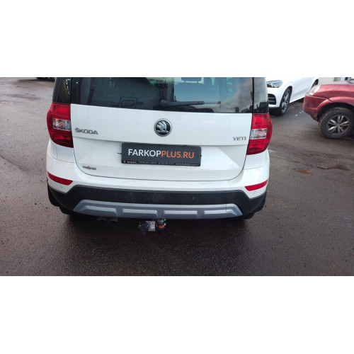 Фаркоп Лидер Плюс на SKODA Yeti 2009–  Арт. V123-A 