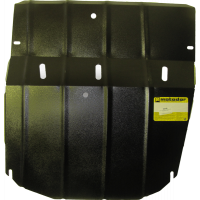 Защита Картера двигателя, КПП, Радиатора MOTODOR для Ford Transit 2006-2014, Сталь 2 мм - Арт. 748