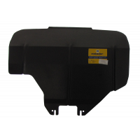 Защита Картера двигателя MOTODOR для Subaru Forester 2007-2013, Сталь 2 мм - Арт. 2219