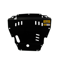 Защита Картера двигателя, КПП MOTODOR для Honda Pilot 2008-2011, Сталь 3 мм - Арт. 10824