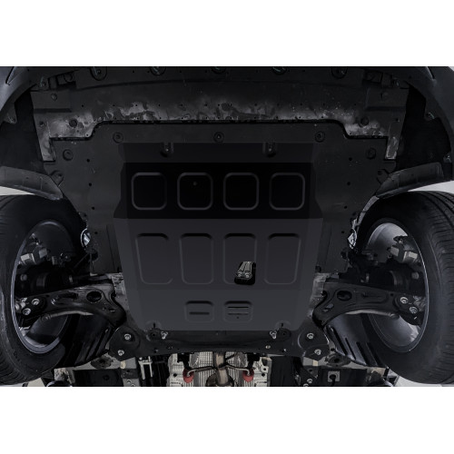 Защита Картера двигателя АвтоБроня для Geely Okavango 2023-, Сталь 45778 мм - Арт. 111.01941.1