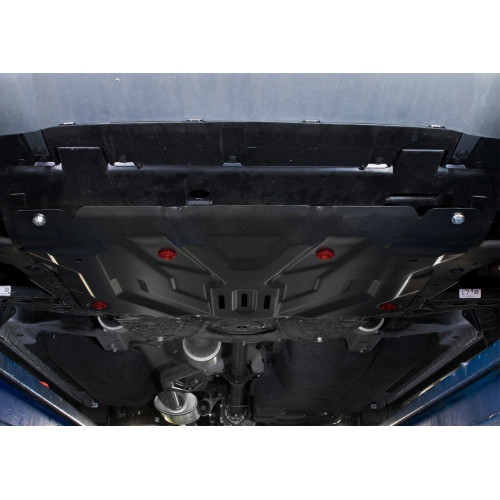 Защита Картера двигателя, КПП АвтоБроня для Honda CR-V 2017-(V), Сталь 45778 мм - Арт. 111.02131.2