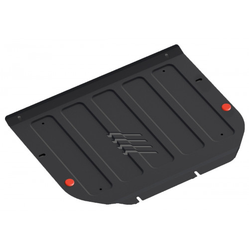Защита Картера двигателя, КПП АвтоБроня для Hyundai Santa Fe 2006-2009 II, Сталь 45778 мм - Арт. 111.02309.2