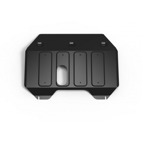 Защита Картера двигателя, КПП АвтоБроня для JAC S5 (Eagle) 2013-2021 S5 (Eagle) I, Сталь 45778 мм - Арт. 111.09201.1